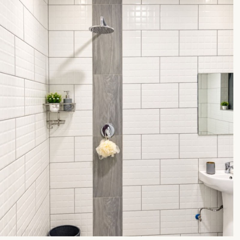 Ensuite bathroom